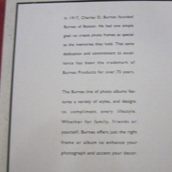 NIBWT 5x7 Photo Ablum for 4x6 pics - Picture 2 of 4